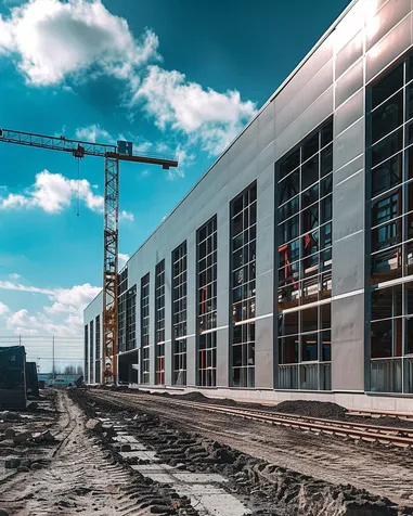 Průmyslové a dopravní stavby